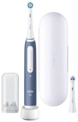 Szczoteczka magnetyczna Oral-B iO My Way Ocean Blue niebieski. Niebieskie szczoteczki elektryczne Oral-B. Za 349.00 zł.
