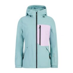 Damska kurtka narciarska Protest Salut. Niebieskie kurtki sportowe damskie Protest, na zimę, bez wzorów, bez ramiączek, bez kaptura, narciarskie. W wyprzedaży za 813.00 zł.