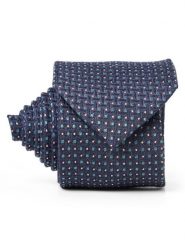 Andrew James Krawat z zawartością jedwabiu Mężczyźni Bawełna niebieski, ONE SIZE. Niebieskie krawaty i muchy Andrew James, bez wzorów, z bawełny, eleganckie. Za 179.95 zł.