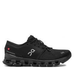 Buty do biegania On. Czarne obuwie sportowe damskie On, bez wzorów, bez zapięcia, do biegania. Za 659.99 zł.