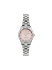 U.S. Polo Assn. Zegarek Grace USP8495PK Srebrny. Szare, analogowe zegarki damskie U.S. Polo Assn., srebrne. Za 599.99 zł.