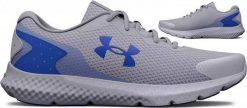 Under Armour BUTY SPORTOWE UA CHARGED ROUGE REFLECT 3025525-102. Buty sportowe męskie Under Armour, bez wzorów, bez zapięcia. Za 261.36 zł.