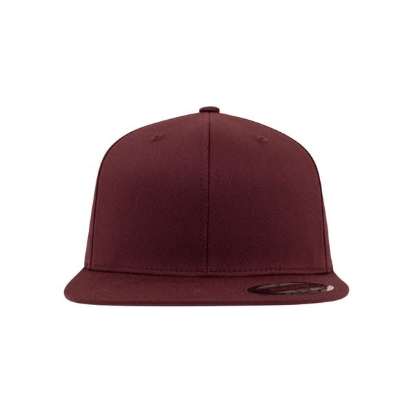 Czapka Flexfit flat visor. Brązowe czapki damskie FLEXFIT, bez wzorów, z bawełny. Za 75.90 zł.