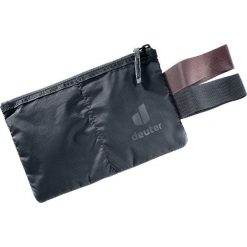 Portfel deuter Security Flip In. Czarne portfele męskie Deuter, bez wzorów, z materiału. Za 66.99 zł.