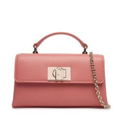 Torebka Furla. Czerwone torebki do ręki damskie Furla, bez wzorów, bez dodatków. Za 1,104.00 zł.