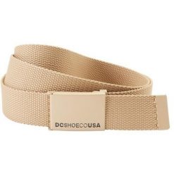 Pasek męskie DC Shoes Web. Brązowe paski męskie DC Shoes, z poliesteru. Za 190.00 zł.