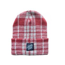 Czapka zimowa Santa Cruz Comic Strip beanie. Czerwone czapki damskie Santa Cruz, na zimę, bez wzorów. Za 92.00 zł.