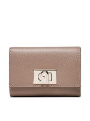 Furla Portfel 1927 WP00225-ARE000-1257S-1-007-20-CN-P Beżowy. Brązowe portfele damskie Furla, ze skóry. Za 749.99 zł.