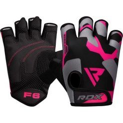Rękawiczki RDX Sumblimation F6. Czerwone rękawiczki męskie RDX SPORTS, bez wzorów. Za 59.99 zł.