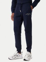 Jack & Jones Spodnie dresowe Jpstgordon 12289724 Granatowy Regular Fit. Niebieskie spodnie sportowe męskie Jack & Jones, l, bez wzorów, z bawełny. Za 119.99 zł.