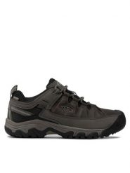 Keen Trekkingi Targhee III Wp 1017783 Czarny. Czarne trekkingi męskie Keen, z nubiku, bez zapięcia. Za 409.99 zł.