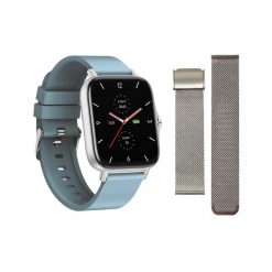 Smartwatch Maxcom FW55 Aurum Pro. Szare krokomierze MAXCOM. Za 219.00 zł.