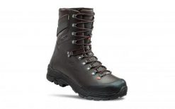 Buty wysokie trekkingowe myśliwskie Crispi Wild Evo GTX Nut. Brązowe trekkingi męskie Crispi, z gore-texu, przed kolano, bez zapięcia. Za 1,749.99 zł.