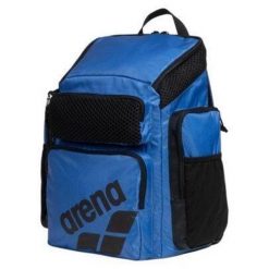 Plecak Sportowy Arena One Go Backpack 45L. Czarne plecaki męskie ARENA, bez wzorów, z materiału, sportowe. Za 239.00 zł.