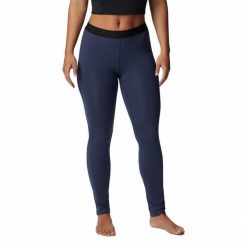 Legginsy Termiczne Damskie Columbia Midweight Stretch Tight. Niebieskie bielizna sportowa damska Columbia, bez wzorów. Za 161.99 zł.