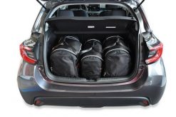 Torby Do Bagażnika Toyota Yaris Hev 2020+ 3Szt Kjust. Czarne torby podróżne damskie KJUST, bez wzorów, z kauczuku. Za 779.00 zł.