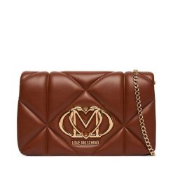 Torebka LOVE MOSCHINO. Brązowe torebki do ręki damskie Love Moschino, bez wzorów, bez dodatków. Za 710.99 zł.
