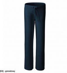 MALFINI - ADLER - Spodnie dresowe damskie, 300 g/m granatowy XL. Niebieskie spodnie dresowe damskie MALFINI, bez wzorów, z dresówki, sportowe. Za 30.66 zł.