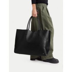 Torebka G-Star. Czarne shopperki damskie G-Star, bez wzorów, bez dodatków. Za 299.99 zł.