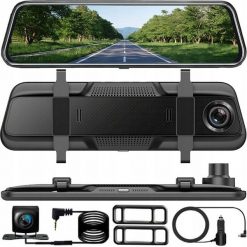 REJESTRATOR WIDEO Smart Lusterko HD z Kamerą Cofania. Wideorejestratory NoName. Za 289.99 zł.