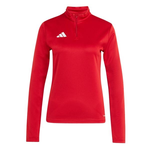 Bluza damska adidas Entrada 26 Training Top. Białe bluzy damskie Adidas, m, bez wzorów, z materiału, sportowe, bez ramiączek, bez kaptura. Za 130.99 zł.