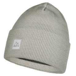Czapka dla dorosłych Buff Crossknit Hat. Szare czapki damskie Buff, na zimę, bez wzorów. Za 179.99 zł.