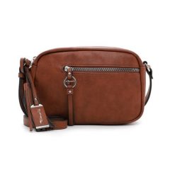 Tamaris Torebka Naramienna TAS Nele Torby podróżne 1 ct Koralowy Damski. Pomarańczowe torby podróżne damskie Tamaris, z aplikacjami, z poliesteru, na ramię. Za 159.99 zł.