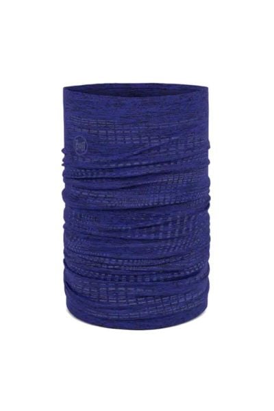 Chusta Buff Dryflx Solid Ultramarine uni. Fioletowe szaliki męskie Buff, bez wzorów, z materiału. Za 129.90 zł.