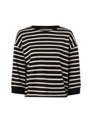Someday Bluza - Uleno Kobiety czarny|beżowy, 36. Brązowe bluzy damskie someday., bez wzorów, z materiału, bez ramiączek, bez kaptura. Za 279.95 zł.