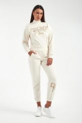 Spodnie dresowe damskie DKNY. Spodnie dresowe damskie DKNY, bez wzorów, z dresówki. Za 399.00 zł.