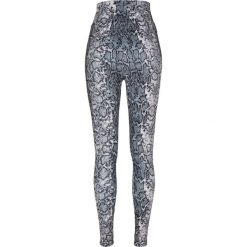 Damskie legginsy Urban Classic waist. Czarne legginsy damskie Urban Classics, bez wzorów, z elastanu. Za 111.50 zł.