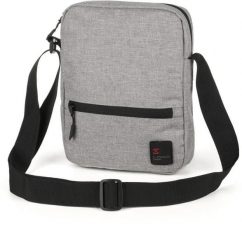 Torba na dokumenty Loap Focus szara. Szare torby na ramię męskie ÀLG, z materiału, na ramię. Za 144.99 zł.