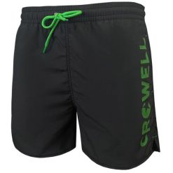 Szorty kąpielowe Crowell Diver. Szare kąpielówki męskie Crowell, m, bez wzorów. Za 108.85 zł.