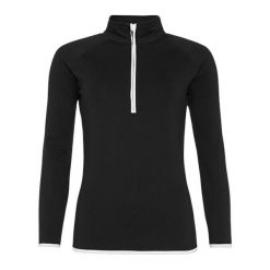 Sweter Damski Z Zamkiem Błyskawicznym. Białe swetry nierozpinane damskie JUST COOL, m, bez wzorów, bez kołnierzyka, bez ramiączek. Za 157.99 zł.