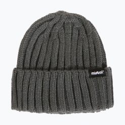 Czapka zimowa Mistral Beanie. Szare czapki damskie MISTRAL, na zimę, bez wzorów. Za 39.99 zł.