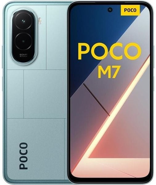 Smartfon XIAOMI Poco M7 8/256GB 4G LTE NFC Dual SIM Niebieski Blue. Niebieskie smartfony NoName. Za 668.98 zł.