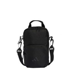 Torba ADIDAS PRIME ORGANIZER. Czarne torby sportowe męskie Adidas, bez wzorów. Za 89.95 zł.
