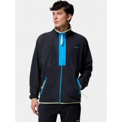 Sweter Męski Columbia Backbowl II. Niebieskie swetry męskie Columbia, m, bez wzorów, z materiału, retro, bez kołnierzyka, bez ramiączek. W wyprzedaży za 288.15 zł.