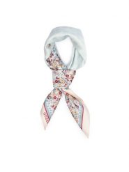 Guess Apaszka AW5534 POL03 Niebieski jasny. Niebieskie rękawiczki damskie Guess, z aplikacjami, z poliesteru. Za 154.99 zł.