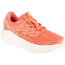 Trampki Damskie Aero Glide 3. Brązowe trampki i tenisówki damskie Salomon, bez wzorów, z gumy, bez zapięcia. Za 611.99 zł.