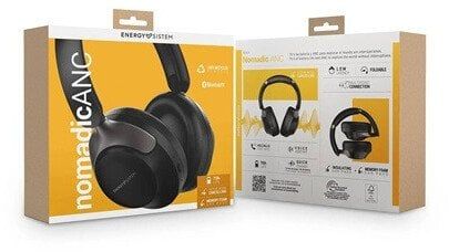 Słuchawki Energy Sistem Nomadic ANC (459148). Słuchawki bezprzewodowe Energy Sistem. Za 135.31 zł.