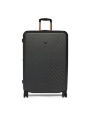Guess Walizka duża Latona Travel TWHK92 11988 Szary ciemny. Szare walizki męskie Guess, z aplikacjami, z tworzywa sztucznego, duże. Za 1,089.00 zł.