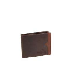 MUSTANG LA SPEZIA WALLET MĘSKI SKÓRZANY PORTFEL SKÓRA POJEMNY NA KARTY BROWN 06.100701. Brązowe portfele męskie Mustang, bez wzorów, ze skóry. Za 149.99 zł.