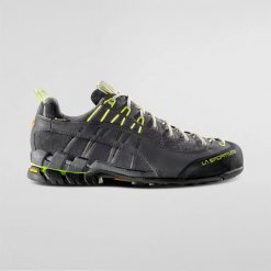 Buty trekkingowe La Sportiva Hyper GTX. Czarne trekkingi męskie La Sportiva, z gore-texu, bez zapięcia. Za 869.00 zł.