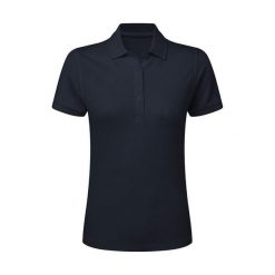 Damska Koszulka Polo Signature Stretch Bez Metki. Niebieskie koszulki sportowe damskie SG, xl, bez wzorów, bez ramiączek. Za 82.99 zł.