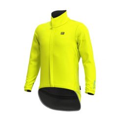 Kurtka rowerowa męska Alé Cycling Klimatik Extreme. Żółte kurtki męskie ALÉ CYCLING, m, bez wzorów, bez kaptura, rowerowe. Za 1,499.99 zł.
