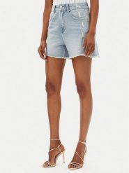 MET Szorty jeansowe M10 133SH Niebieski Regular Fit. Niebieskie szorty damskie MET, bez wzorów, z bawełny. Za 509.99 zł.