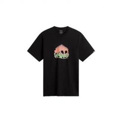 Koszulka sportowa męska Vans Fiery Friend. Czarne koszulki sportowe męskie Vans, m, bez wzorów, z bawełny, bez ramiączek. Za 89.00 zł.