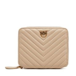 Portfel PINKO. Brązowe portfele damskie Pinko. Za 579.99 zł.