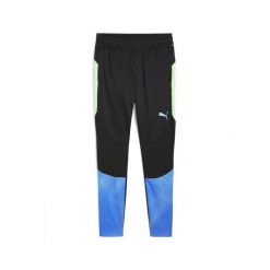 Męskie spodnie treningowe individualFINAL PUMA Black Fizzy Apple Yellow. Czarne spodnie sportowe męskie Puma, l, bez wzorów, na fitness i siłownię. W wyprzedaży za 194.05 zł.